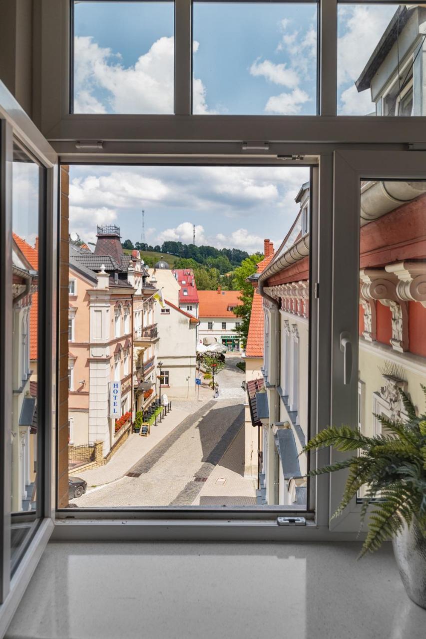 Apartament Szafran - Sudeckie Historie ドゥシュニキ・ズドルイ エクステリア 写真